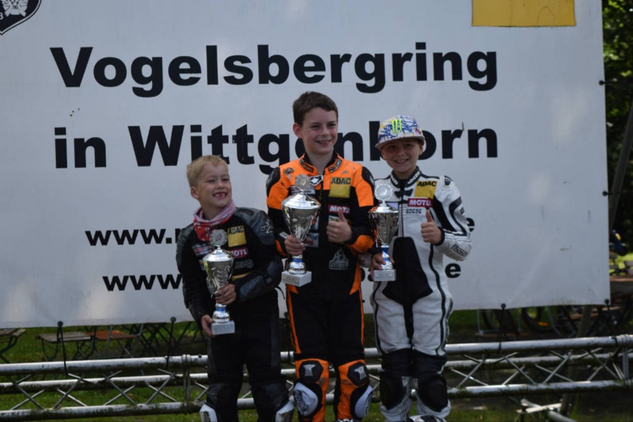 Wittgenborn
	18. Juni 2016

2. Pokallauf des ADAC Pocketbike Cup

Platz 2